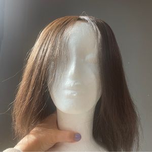 NWOT Brown Bob Synthetic Wig